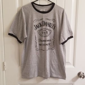 Gray Jack Daniel's t-shirt XL